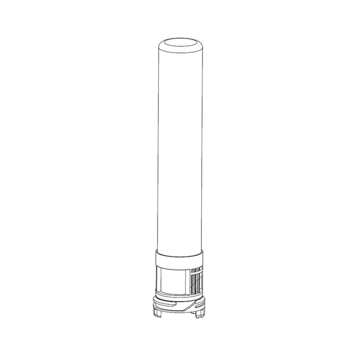 Quarzglashülse UV AS/PS (11 W)