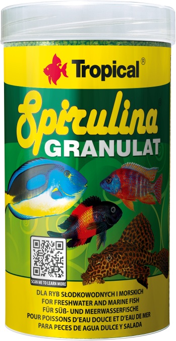 Spirulina Granulat (250 ml) Spirulina Granulat (250 ml)