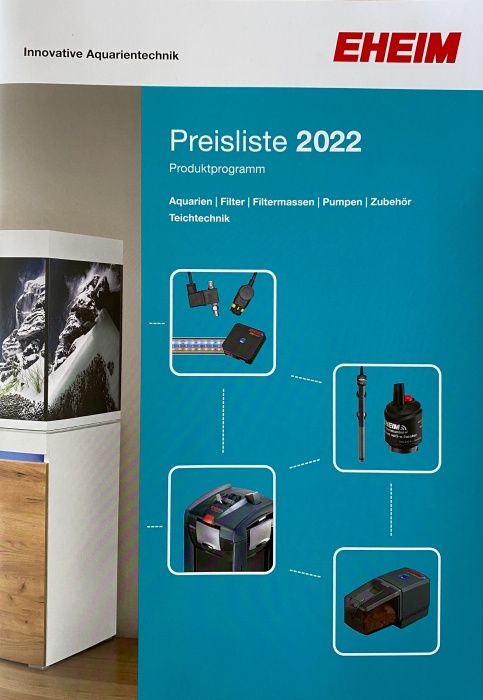 Eheim Preisliste