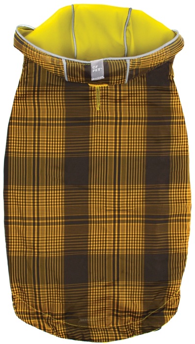 ELASTOFIT Regenmantel - Gelb - L