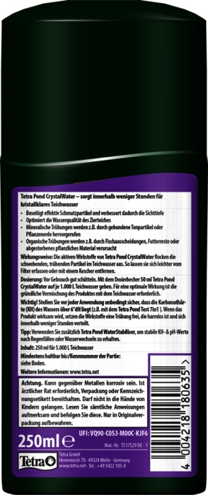 Pond Crystal Water (500 ml)