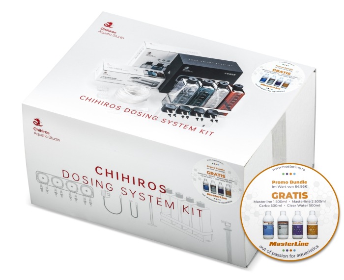 Chihiros Dosieranlage 4 Promo Bundle Masterline