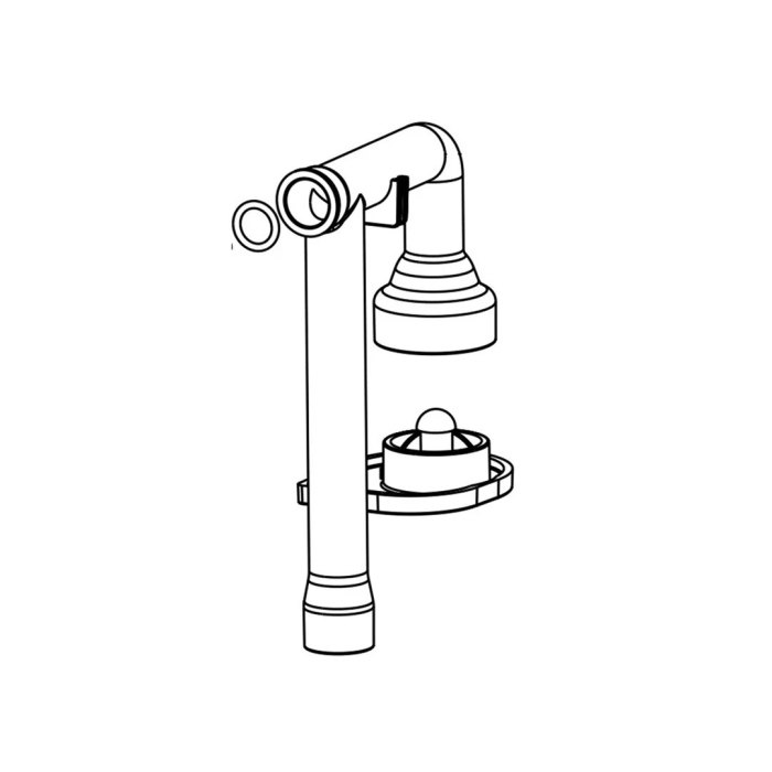 Flow Pipe for VERSAMAX FZN mini