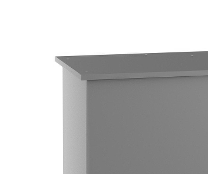 Schrank SBX Rio 290 grau