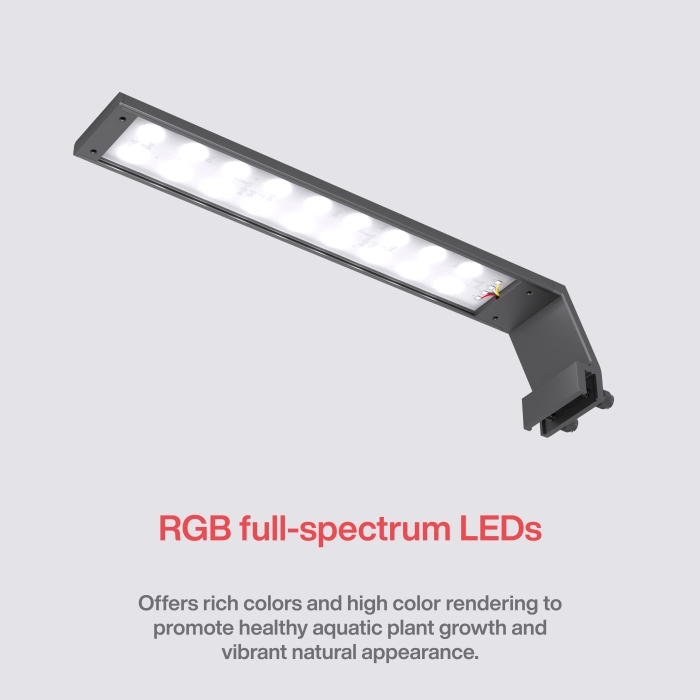 Chihiros Universal RGB Nano Lamp 30 (20 Watt ) inkl. Bluetooth