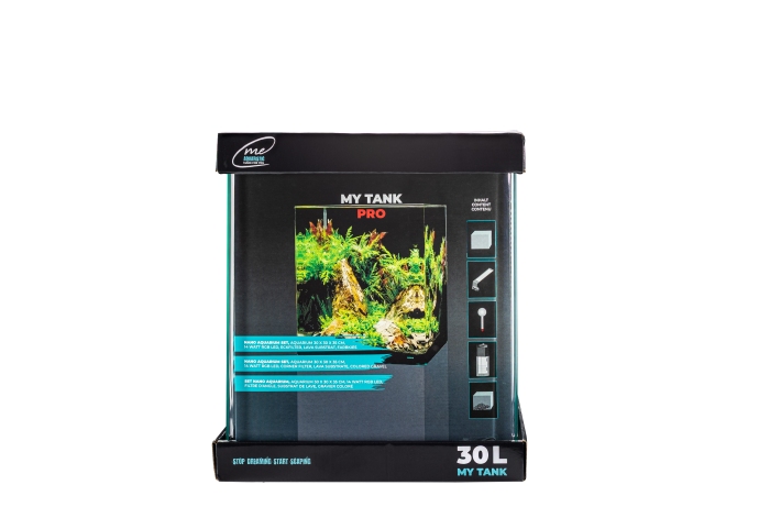 Me My Tank 30 L Pro, Aquarienset