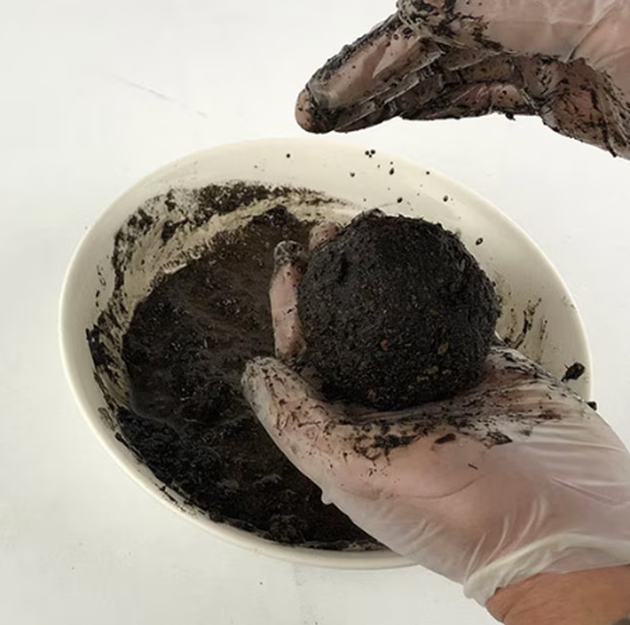 J. Green Soil Moss Ball "Kokedama" 700 ml