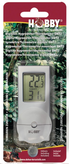 Digitales Hygrometer/Thermometer