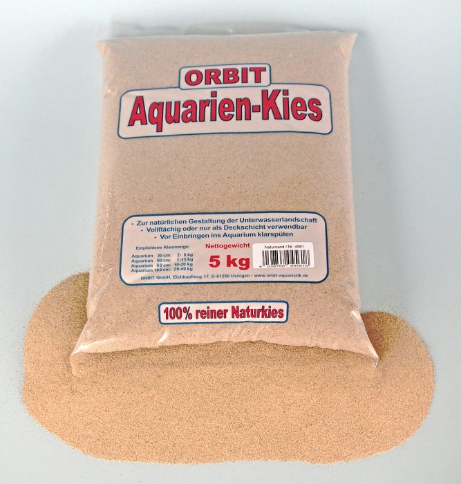Natur-Sand Beige, 0,1 - 0,5 mm (15 kg)