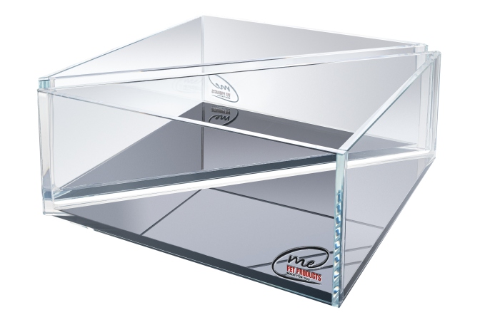 Me EcoShape Coupelle en verre triangulaire Optiwhite 20 x 20 x 8 cm [P2]