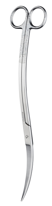 Gebogene Wellen Schere (21 cm)