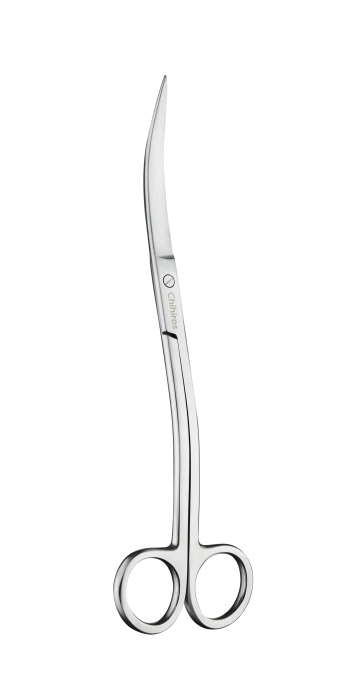 Gebogene Wellen Schere (21 cm)
