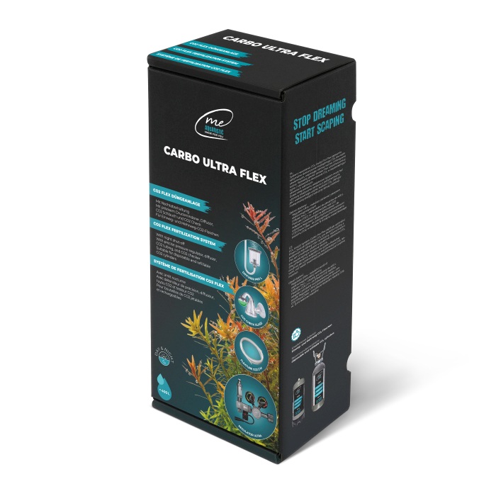 Me Carbo Ultra Flex, CO2 Anlage (ohne Flasche)