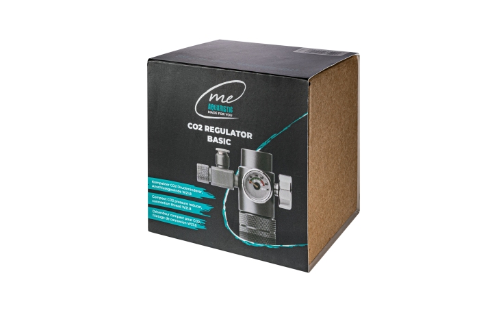 Me CO2 Regulator Basic, Druckminderer