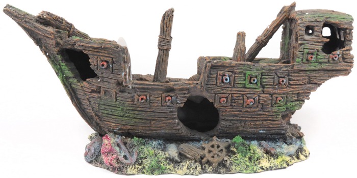 halbes Schiff
