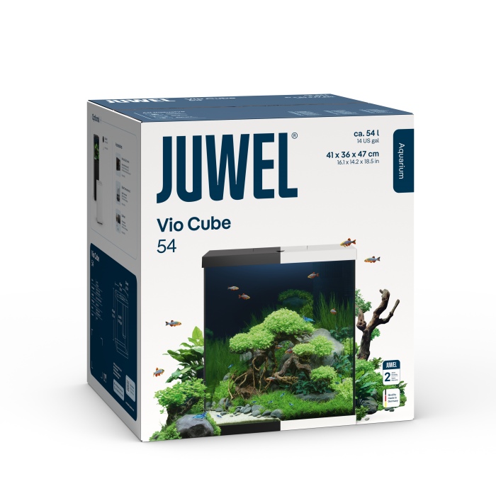 Vio Cube 54 schwarz Aquarium