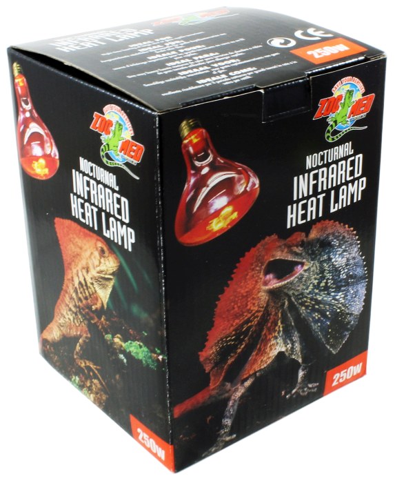 Nocturnal Infrarot Strahler (250 W)