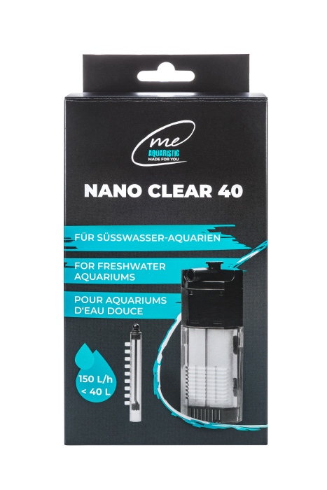 Me Nano Clear 40, Eckfilter