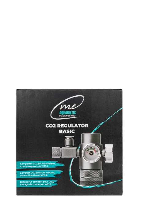 Me CO2 Regulator Basic, Druckminderer
