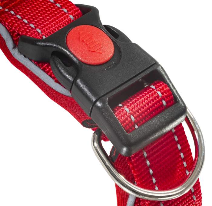 Dog Control Halsband XS rot