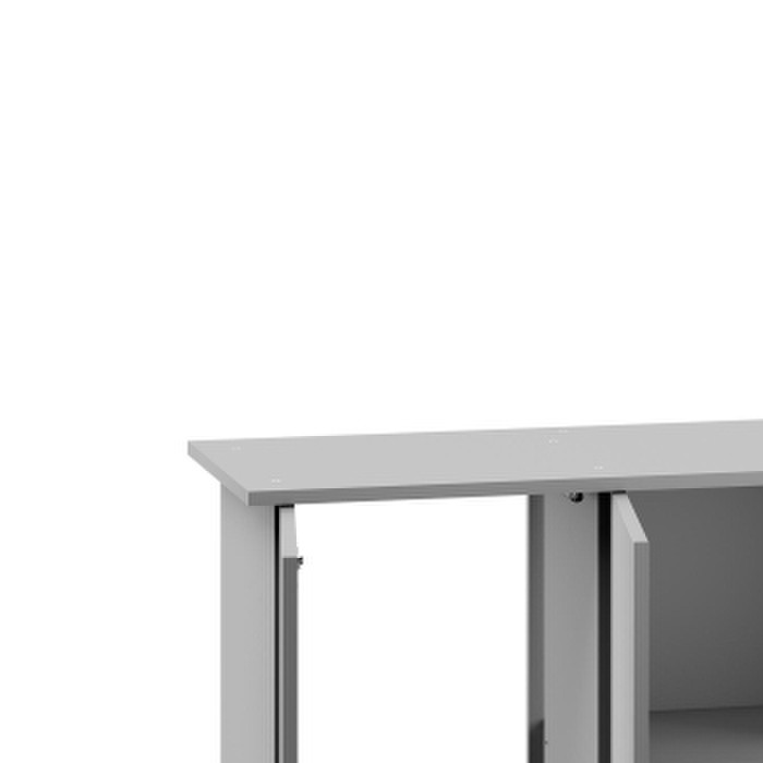 Schrank SBX Rio 240 grau