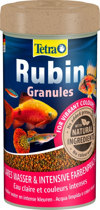 Rubin Granulat (250 ml)