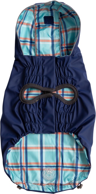 ELASTOFIT Regenmantel 2.0 - Navy - 2XS