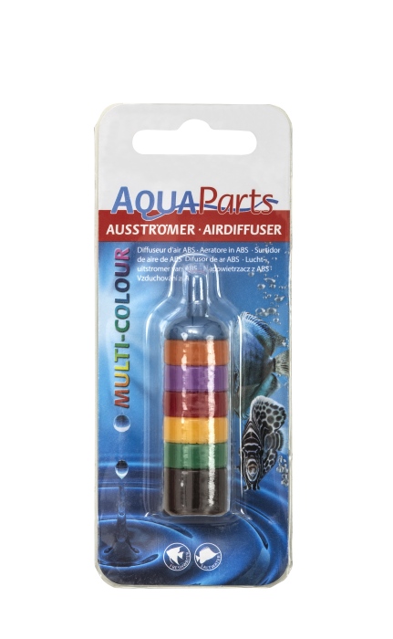 Ausströmer Multi-Colour-Vario (Ø 16 x 65 mm)