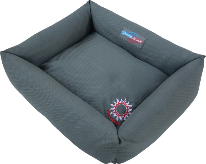 KORFU Dog Bed S gray