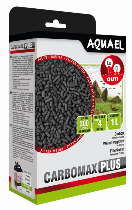 Filtermedium CARBOMAX (1000 ml)