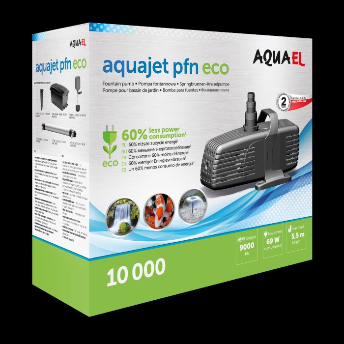 Teichpumpe AQUAJET PFN ECO 10000