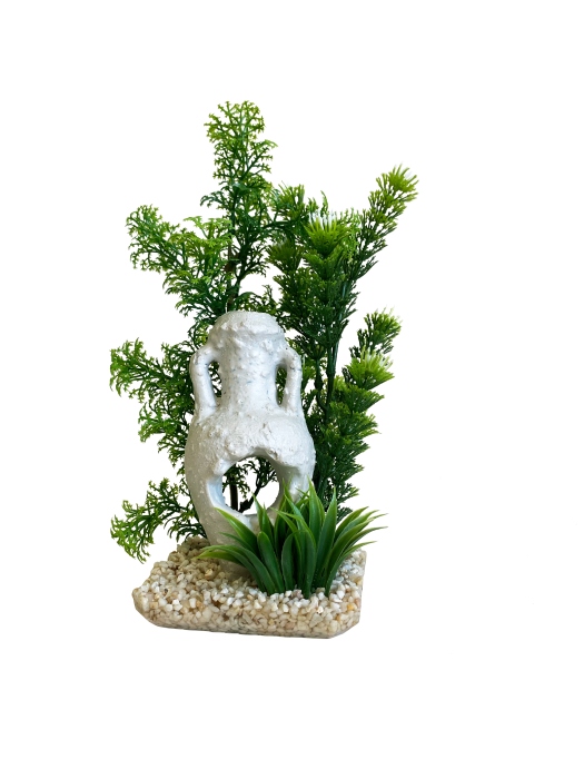 Amphore Caraïbes 33 cm de haut [P4]