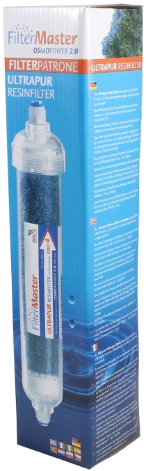 Ultrapur Resinfilter für Osmopower 2.0