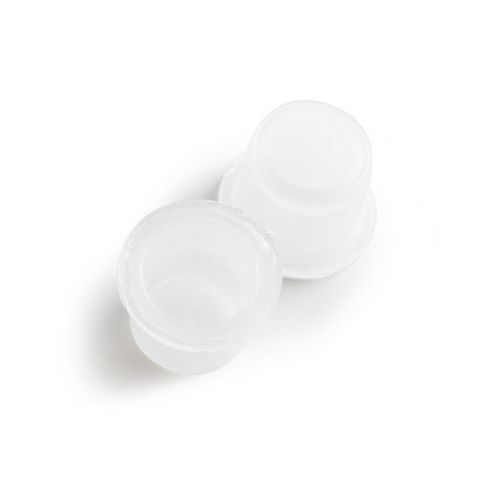 MI0013 Stopfenkappen für Glascuvette MI0011 (2 Stück)