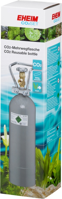 CO2-Flasche 2000g, Mehrweg