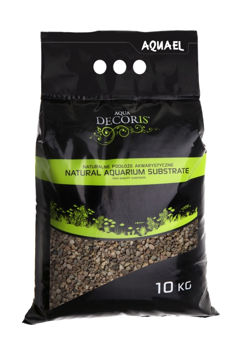 Bodengrund natural bunt 5 - 10 mm (10 kg)