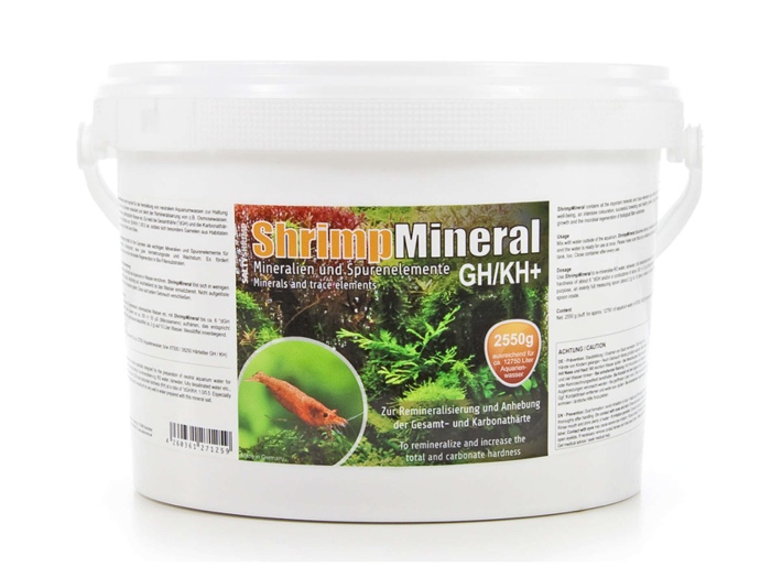 Salty Shrimp – Shrimp Mineral GH/KH+ – 2.550 g