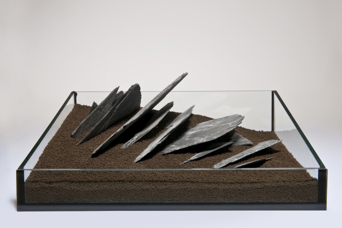 Schiefer grau-schwarz (1,2-1,6 kg) [P16]