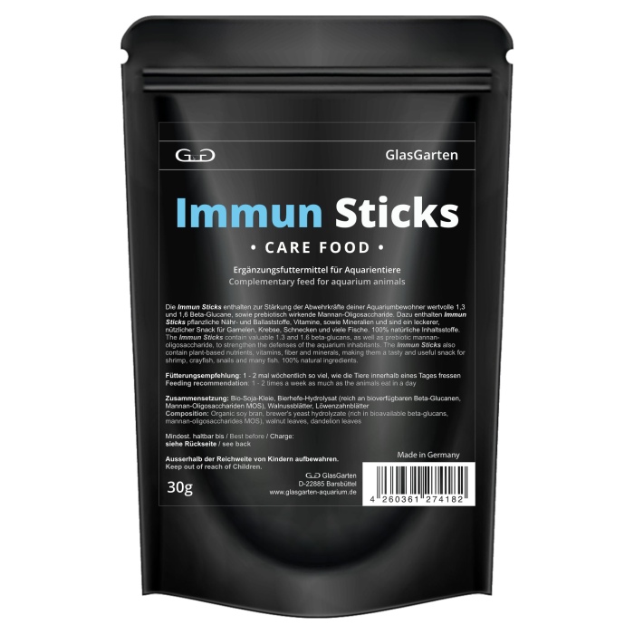 GlasGarten – Immun Sticks - Care Food