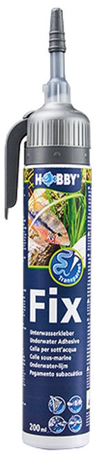 Fix Unterwasserkleber, schwarz (200 ml)