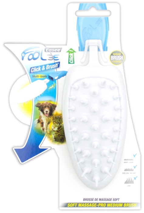 Foolee Easee M Soft Massage Pro M Bürste