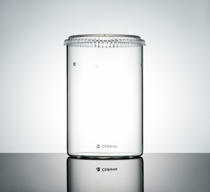 Glass Pot Dew L (2.700 ml)