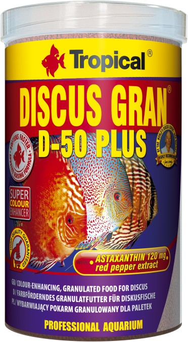 Discus Granulat D-50 Plus (1000 ml)