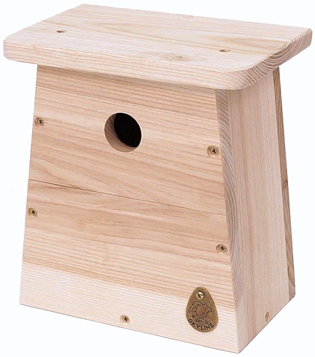 Roomy Nistkasten L Eiche