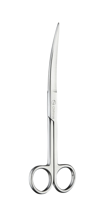 Gebogene Schere PRO (17 cm)