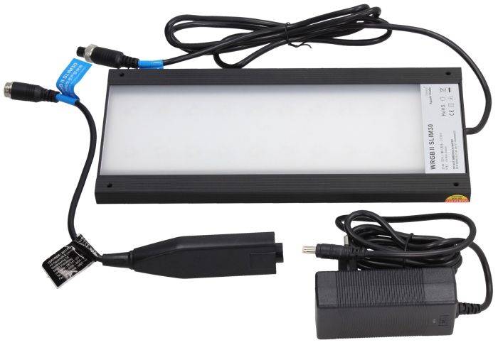 WRGB2 Slim 30 cm (23 W) Black - DE Version