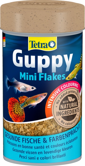 Guppy Flakes (100 ml)
