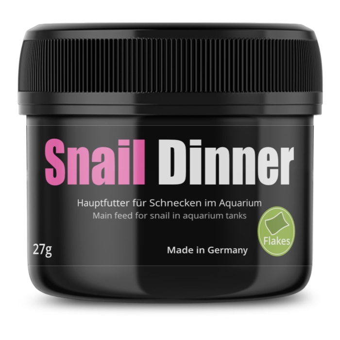 GlasGarten – Snail Dinner (27 g)