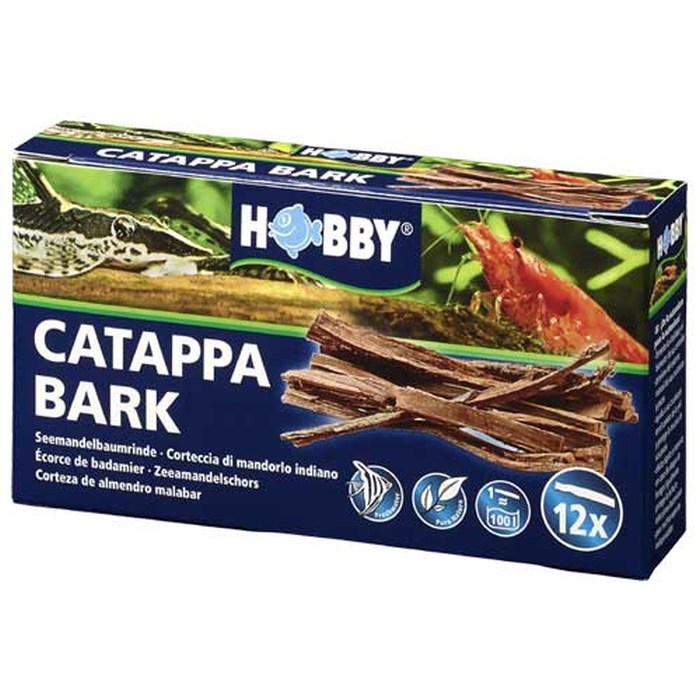 Catappa Bark,12 Stück SB