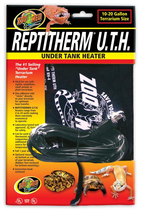 Repti Therm UTH 8 W, 15 x 20 cm (38-75 L)